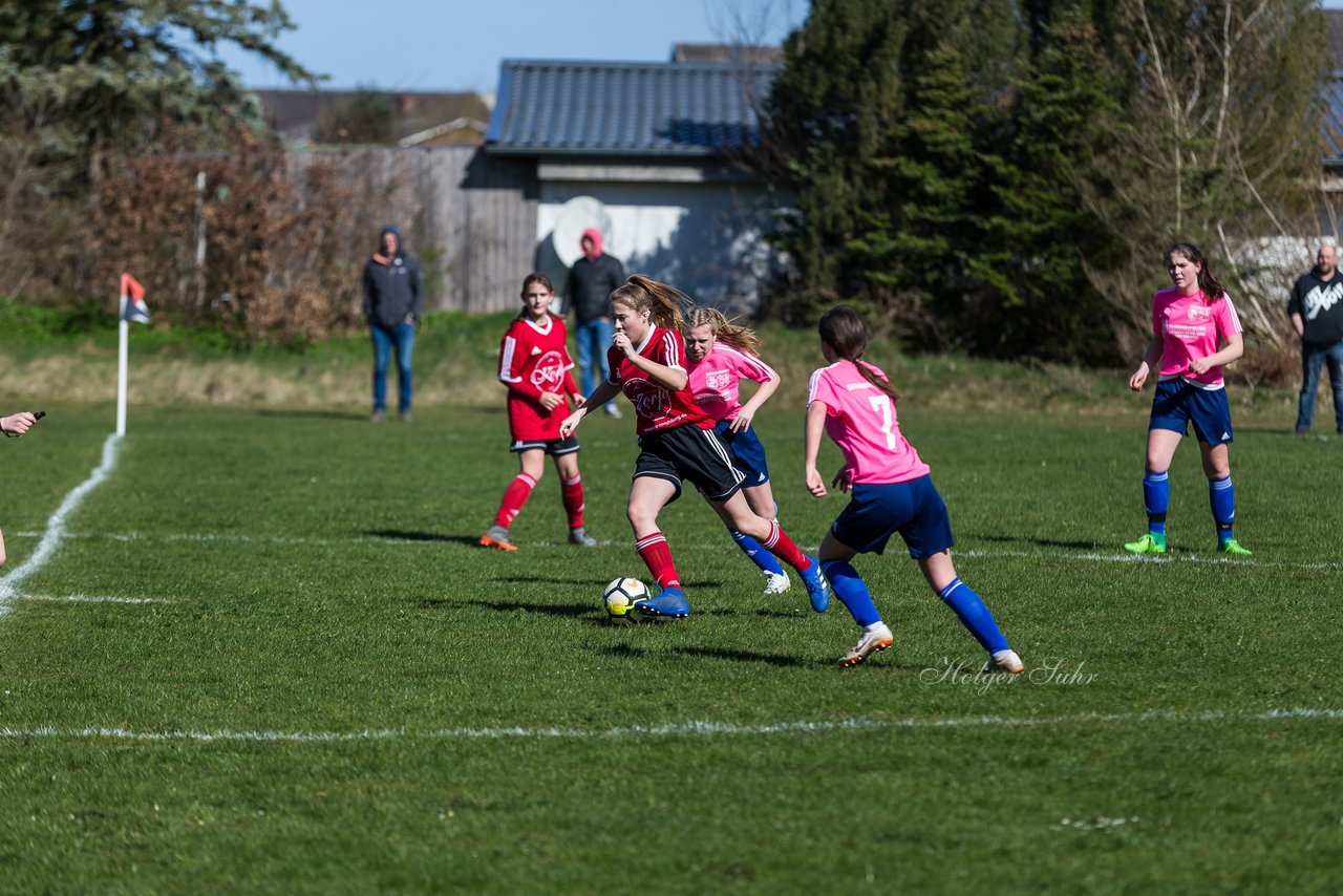 Bild 52 - B-Juniorinnen  SG Nie-Bar - SG Friedrichsberg-Schuby : Ergebnis: 2:5